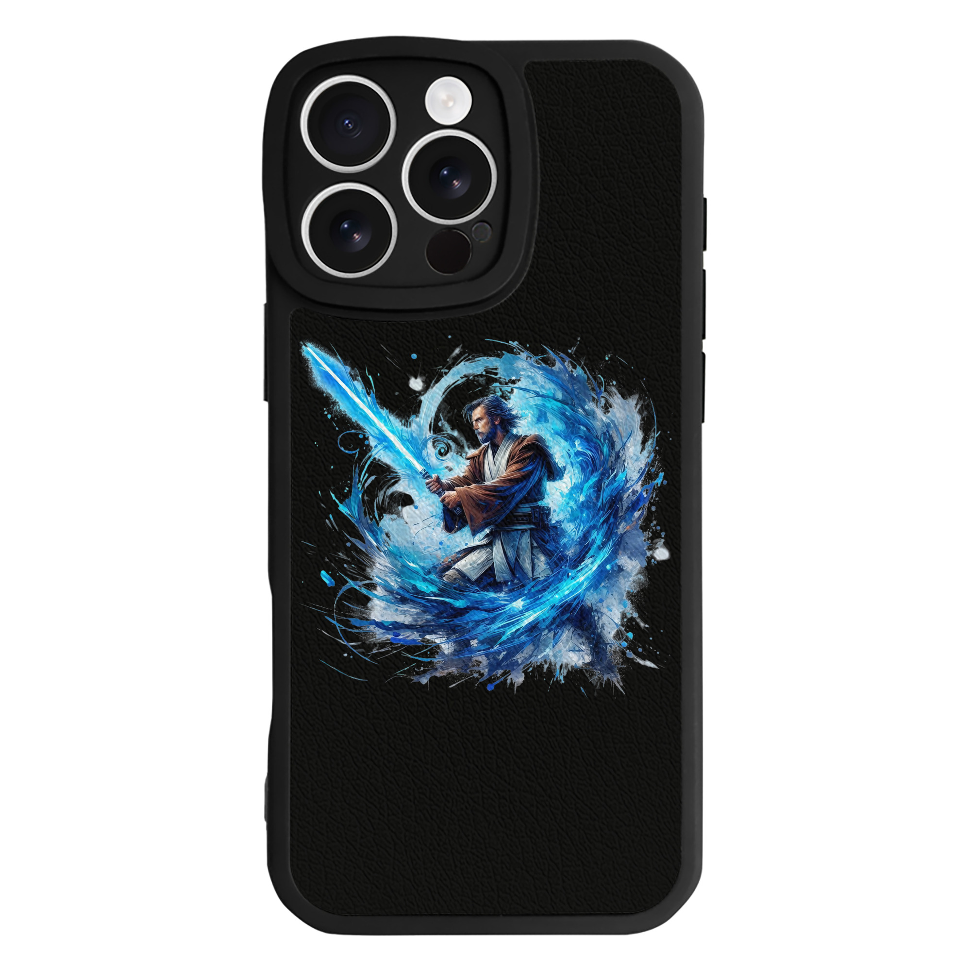 （画像用） スター・ウォーズ Star Wars 【iPhone 16シリーズ対応】シリコンスマホケース（レザー調） 材質：シリコン